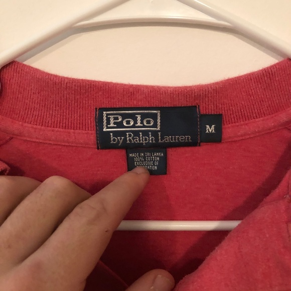 Ralph Lauren Red Polo - Picture 2 of 4